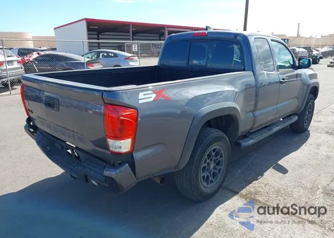 2020 Toyota Tacoma Sr V6 из США, поврежденный, VIN 3TYSZ5AN9LT004379